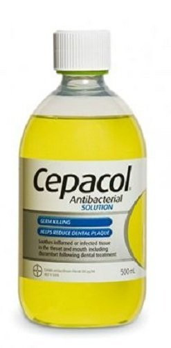 Cepacol Antibacterial Mouthwash Solution 500ml