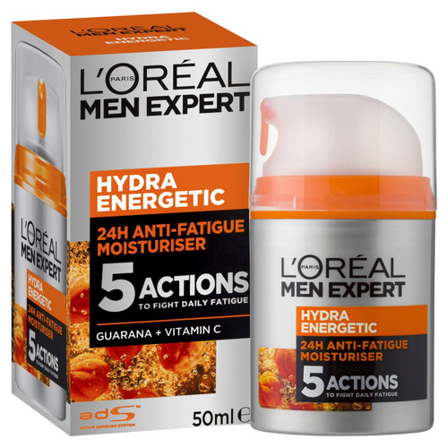 L'Oreal Men Expert Hydra Energetic Moisturiser 50ml