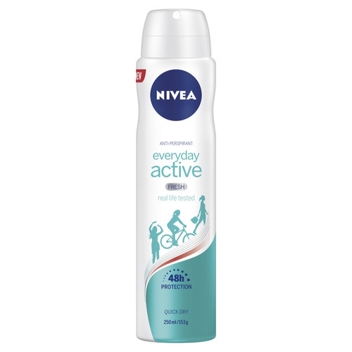 Nivea Everyday Active Fresh Aerosol 250ml