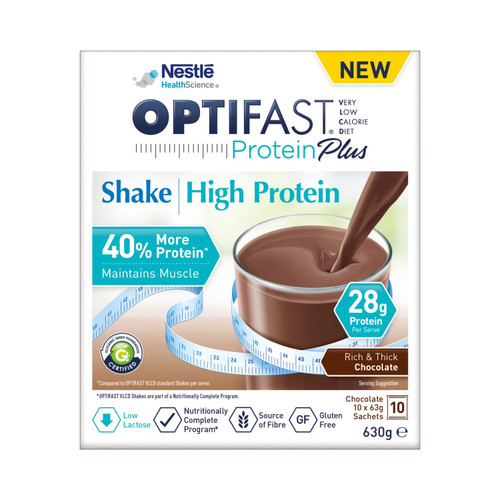 Optifast Proteinplus Shake Chocolate 63g 10 Pack