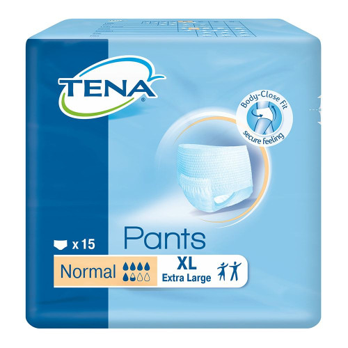 Tena Pants Normal Extra Large 15 Pack Tena Pants Normal Extra Large 15 Pack