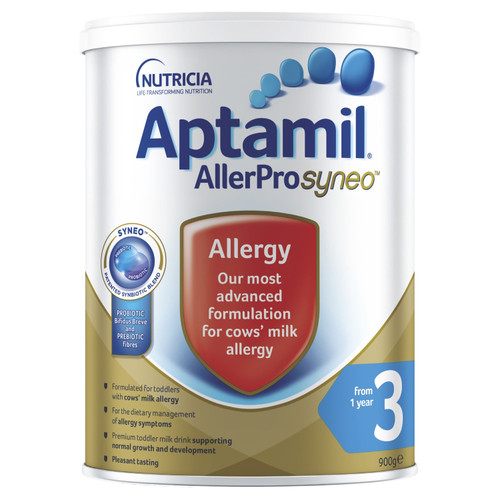Aptamil AllerPro Syneo 3 Allergy Toddler Milk 1+ Year 900g