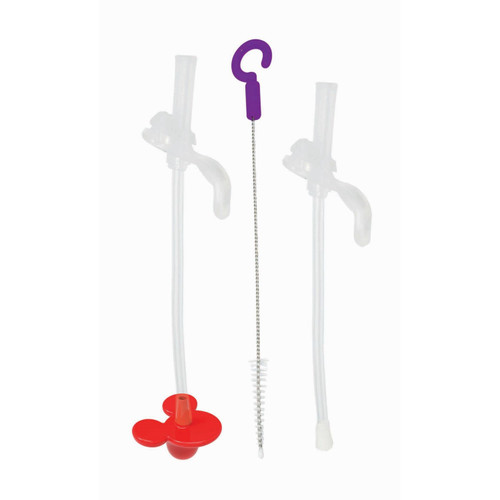 B.Box Disney Sippy Cup Replacement Straw Mickey
