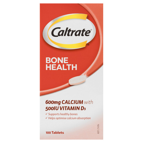 Caltrate Bone & Muscle 60 Tablets