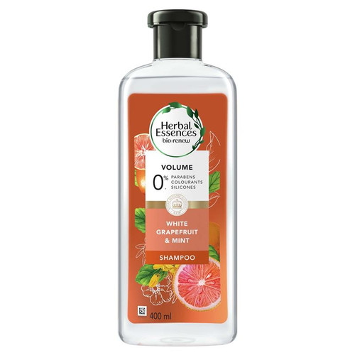 Herbal Essences Bio Renew Naked Volume Grapefruit Mosa Mint Shampoo 400ml