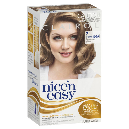 Clairol Nice 'n Easy 7 Natural Dark Blonde