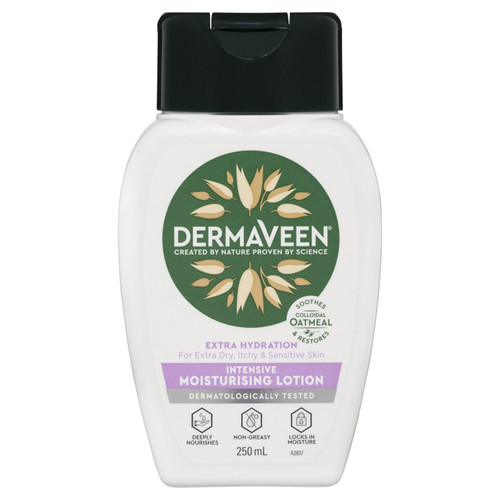 DermaVeen Intensive Moisturising Lotion 250ml