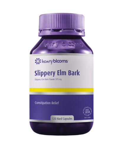 Henry Blooms Slippery Elm Bark 120 Capsules