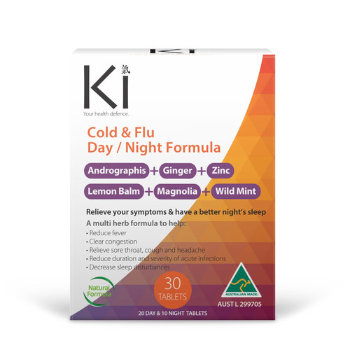Ki Cold & Flu Day and Night 30 Tablets