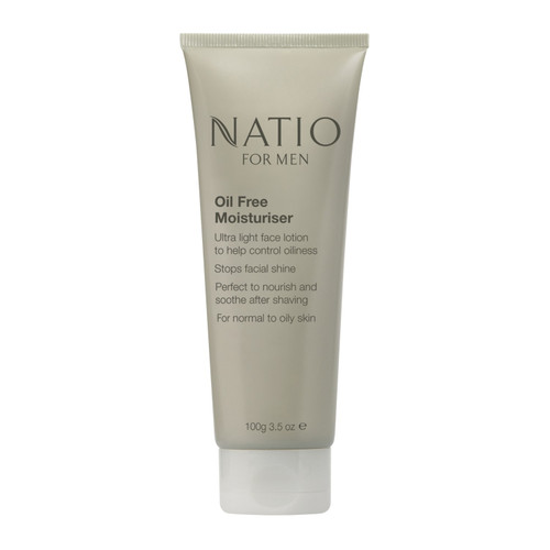 Natio Men Oil Free Moisturiser 100g