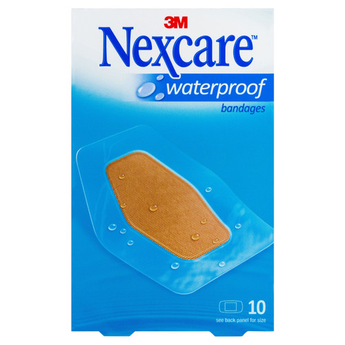 Nexcare™ Ultra Stretch Adhesive Pad SFP34-CA, 3 in x 4 in (76.2 mm x 101  mm), 4/Pack