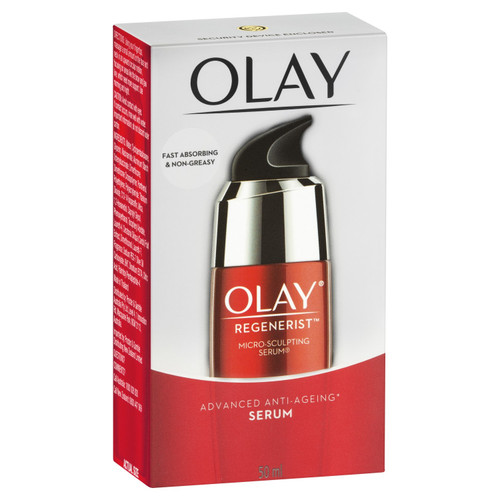 Olay Regenerist Micro Sculpting Anti-Ageing Serum 50ml