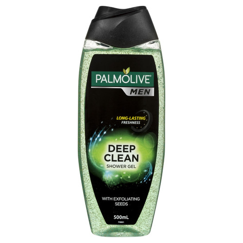 Palmolive Men Deep Clean Body Wash 500ml