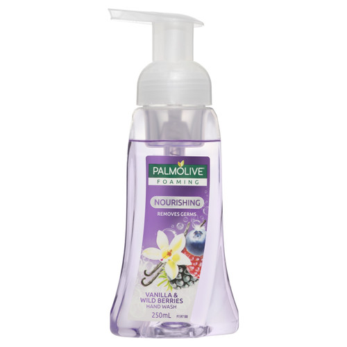 Palmolive Foaming Hand Wash Vanilla & Berry Pump 250ml