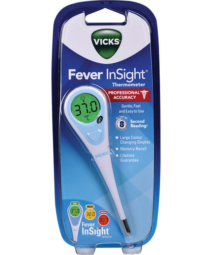 Vicks Fever Insight Thermometer V916