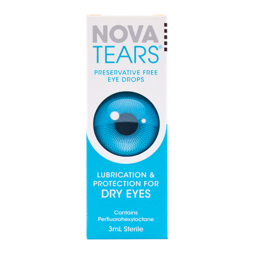 Nova Tears Eye Drops 3ml