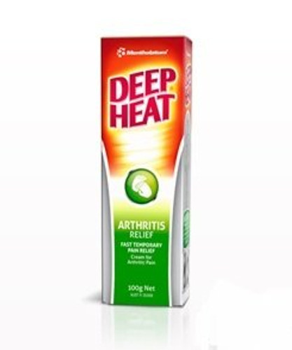 Deep Heat Arthritis Relief 100g