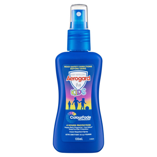 Aerogard Kids Insect Repellent Spray Pump 135ml