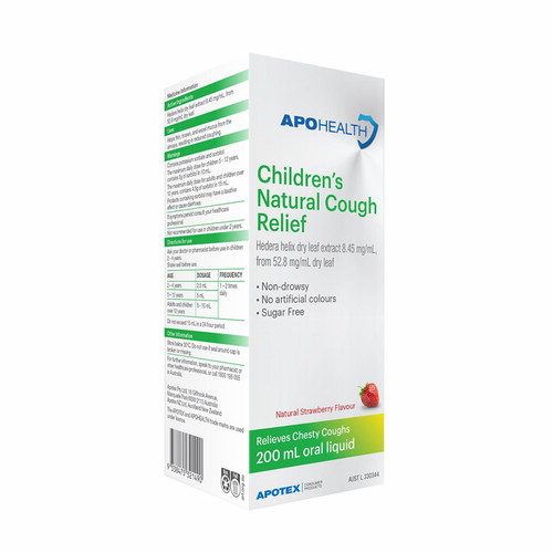 APOHEALTH Child Natural Cough Relief 200ml