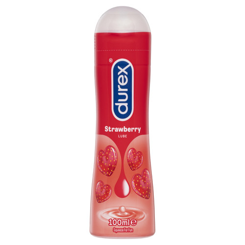 Durex Strawberry Lube 100ml