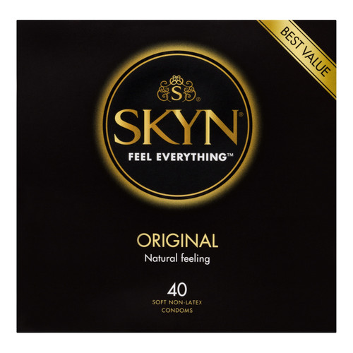 Lifestyles Skyn Original Condoms 40 Pack