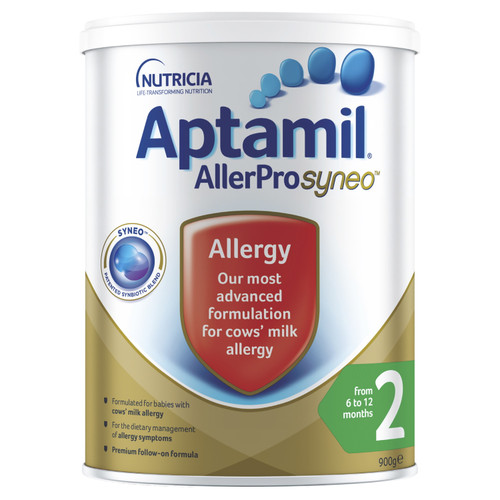 Aptamil AllerPro Syneo 2 Allergy Follow-On Formula 900g