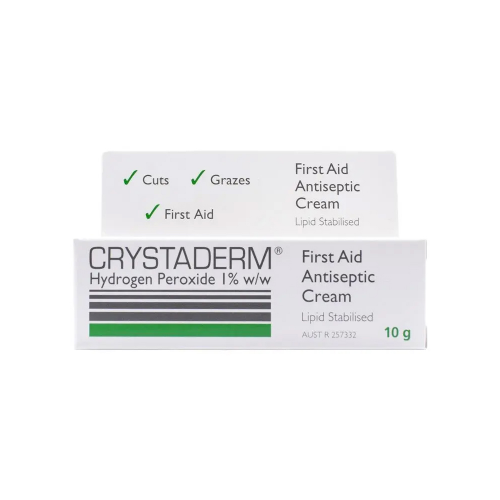 Crystaderm First Aid Cream 10g