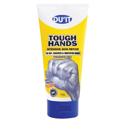 DU'IT Tough Hands Intensive Hand Cream Fragrance Free 150g
