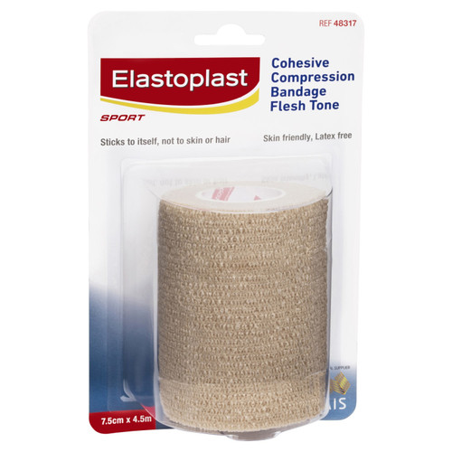 Elastoplast Sport Compression Bandage 7.5cm x 4.5m