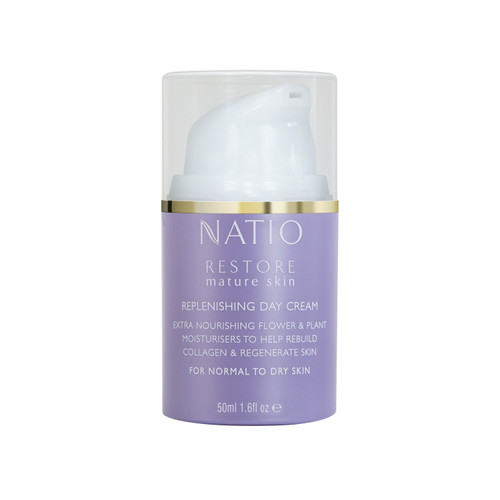 Natio Restore Replenish Day Cream 50ml