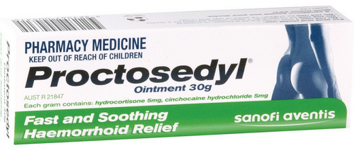 Proctosedyl Ointment 30g