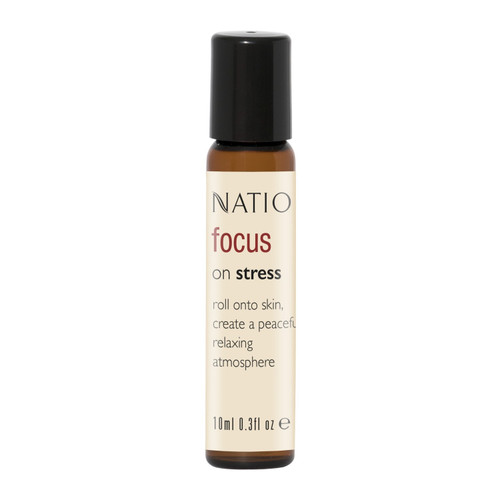 Natio Focus On Stress Pure Essential Oil Blend 10ml