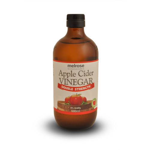 Melrose Apple Cider Vinegar Double Strength 500ml