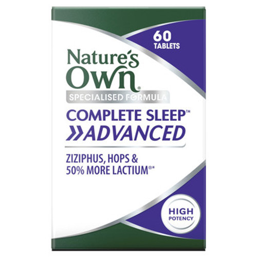 Nature's Own Complete Sleep Advanced 60 Tablets