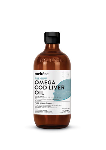 Melrose Cod Liver Oil 500ml