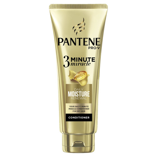 Pantene 3 Minute Miracle Deep Moist Renew Conditioner 180ml