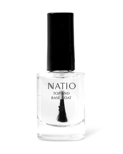 Natio Nail Colour Top & Base Coat