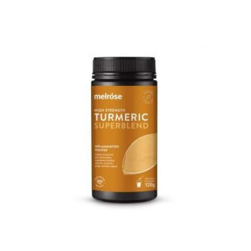 Melrose High Strength Turmeric Superblend 120G