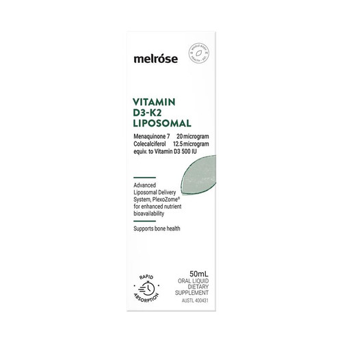 Melrose Health Liposomal D3-K2 50ml