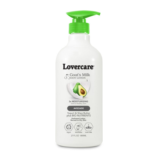 Lovercare Goats Milk Body Lotion Avocado 800Ml Lovercare Goats Milk Body Lotion Avocado 800Ml