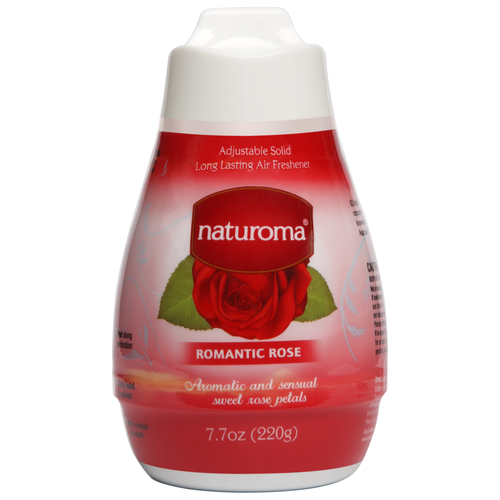 Naturoma Air Freshener Solid Gel Freshener Rose 220G