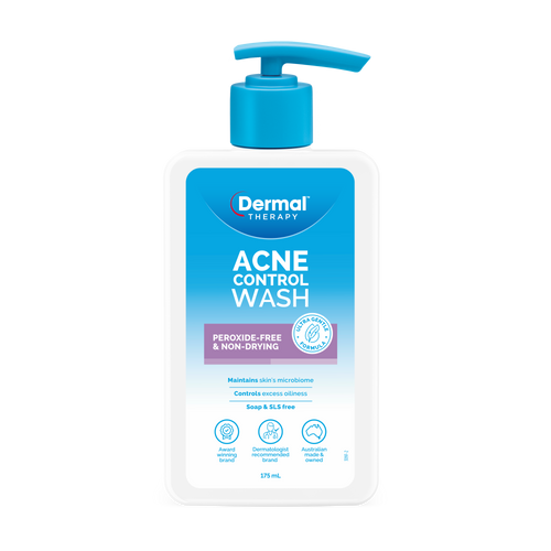 Dermal Therapy Acne Control Wash 175Ml