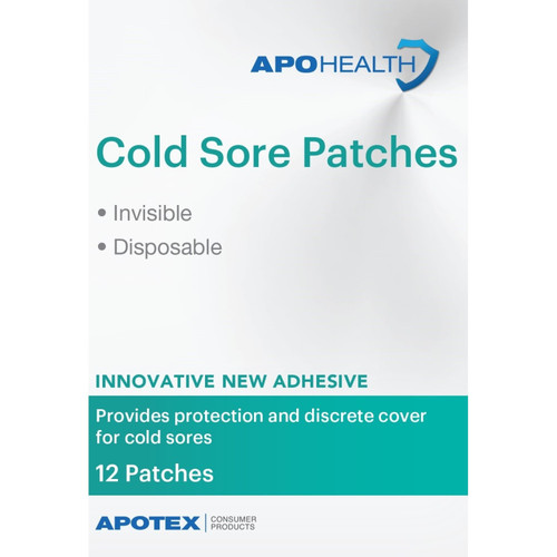 Apohealth Cold Sore Patches 12 Pack