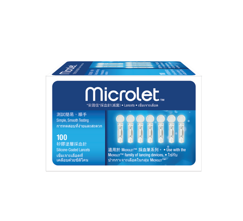 Microlet Lancets 100