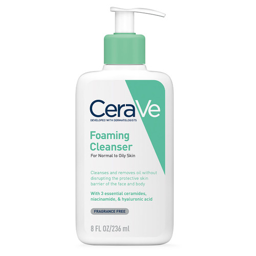 Cerave Foam Cleanser 236Ml