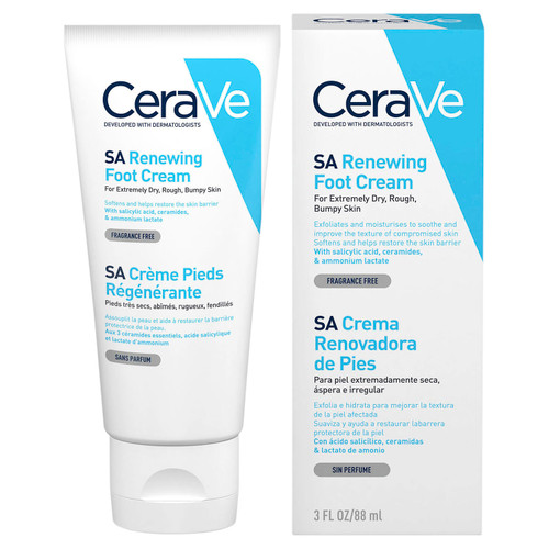 Cerave Renewing Salsalic Acid Foot Cream 88Ml