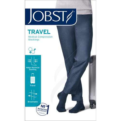 Jobst Travel Socks Size 2 Black
