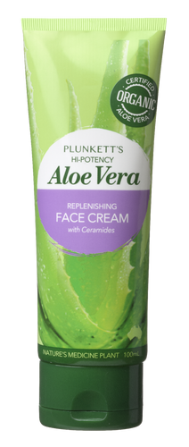 Plunkett Aloe Vera High Potency Face Cream 100Ml