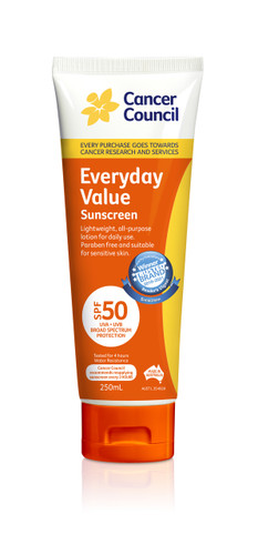 Cancer Council Everyday Value Spf50 250Ml