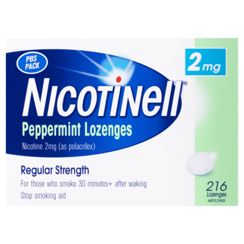 Nicotinell 2Mg Lozenges 216 Pack